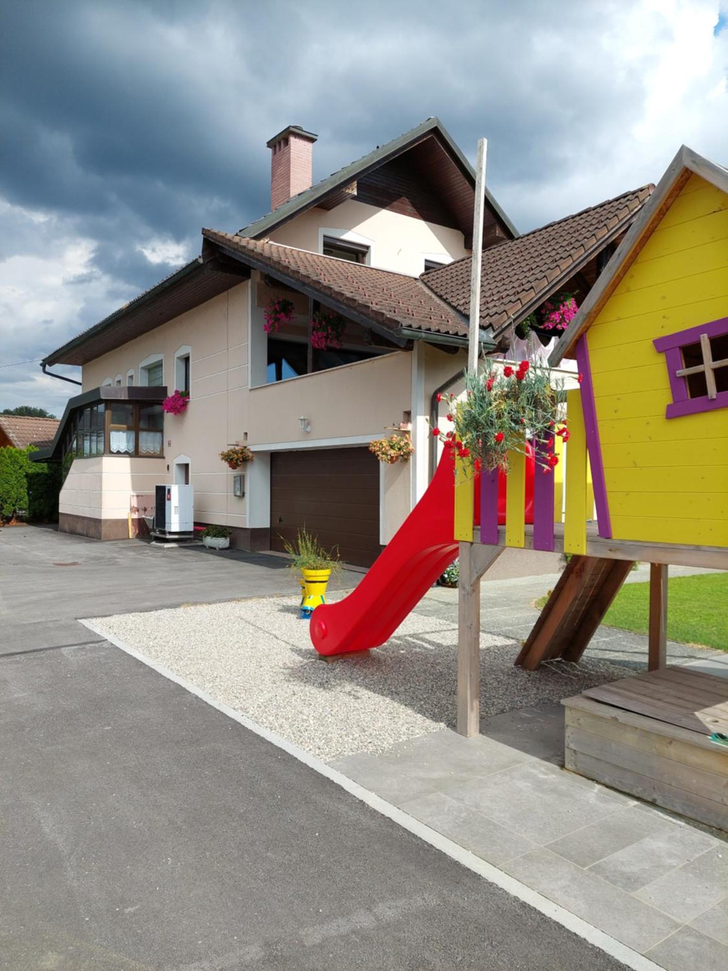 Apartma Zirovnik Cerklje na Gorenjskem Luaran gambar
